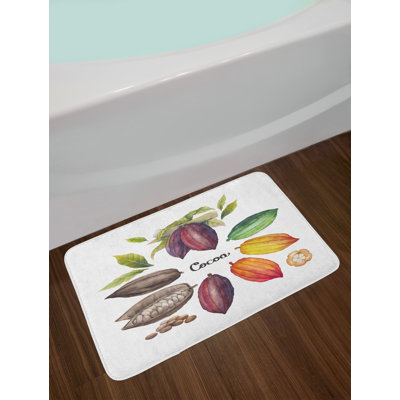Mcglothurn Non-Slip Bath Mat