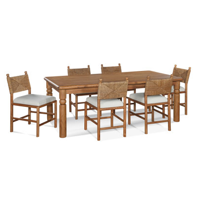 Elizabeth Woven Back Dining Chair