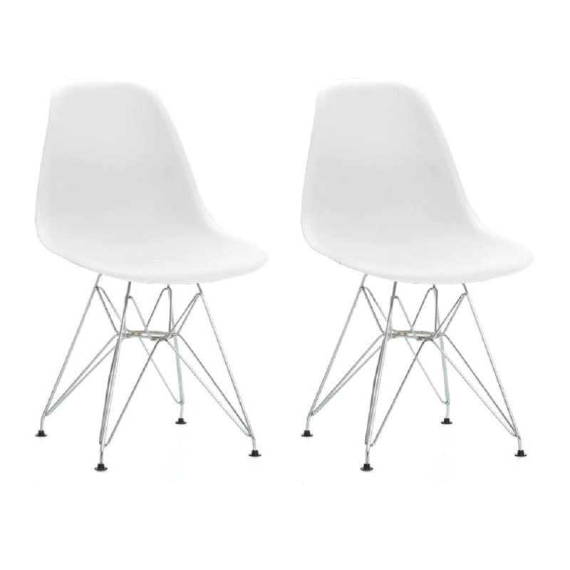 Chaise d'appoint Frasilus, Blanc