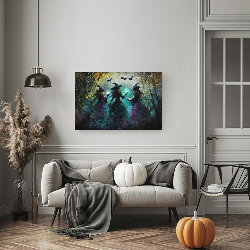 Wrapped Canvas Print