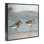 «Little Two Sandpiper pair», estampe numérique, conception de Kim Allen
