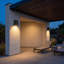 Kakudo LED Outdoor Wall Lantern-1411564649