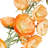 Artificial Hybrid Delphinium Flower Stem Spray-1427037976
