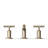 Purist Widespread Bathroom Sink Faucet with Low Cross Handles and Low Spout-6916146