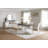 Eyder Extendable Pine Solid Wood Dining Table