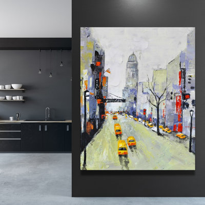 Toile contemporaine