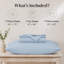 Ensemble de draps en microfibre 4 pièces Modern-888613729-988049359
