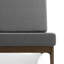 Causeuse d'extérieur avec coussins 43,9 po Polett-753156198-754622020