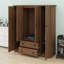Armoire penderie avec tiroirs et porte-1037083933