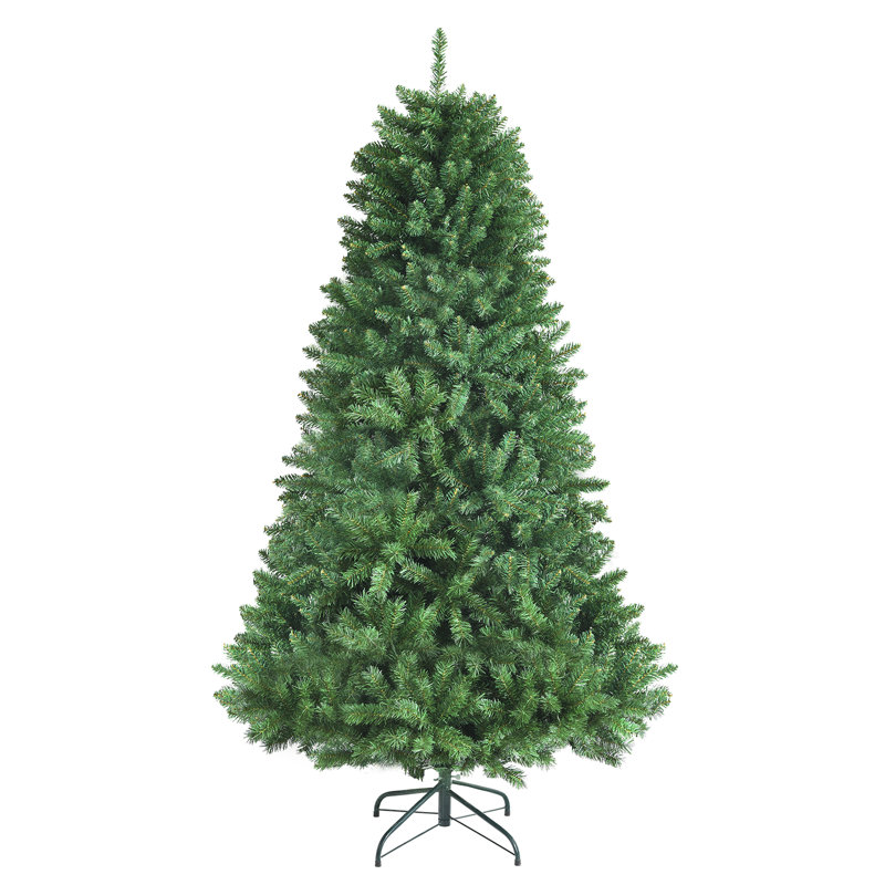 Green Cashmere Christmas Tree