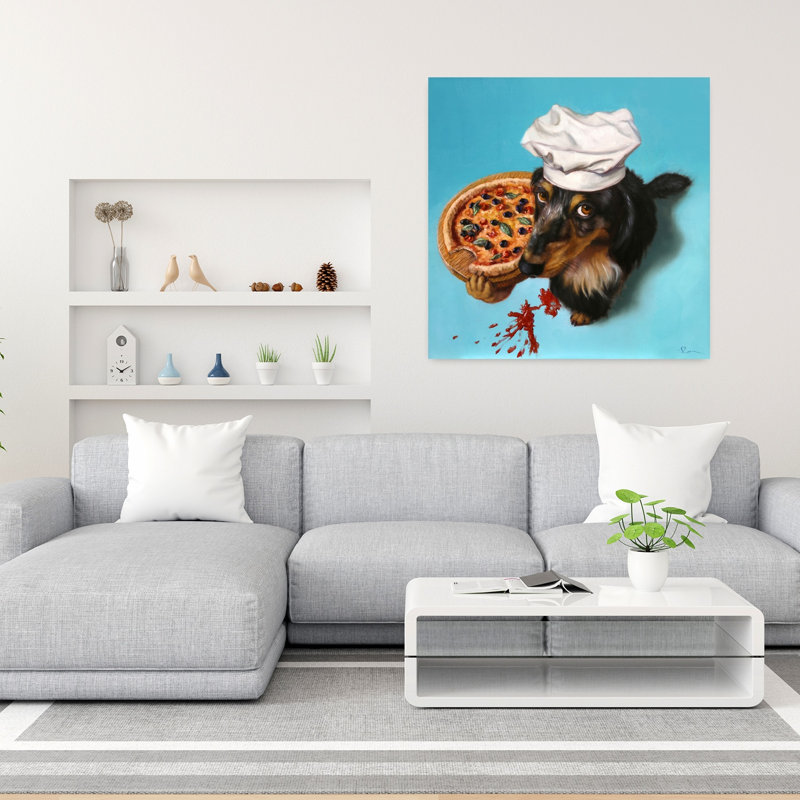 Art urbain contemporain Il Iliziolo, H 36 po x l 36 po
