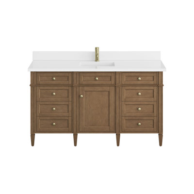 Meuble-lavabo simple 60 po Dussault