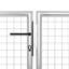 Tani 200cm H x 500cm W Metal Gate-139985773