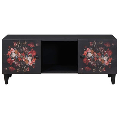 Solid Wood Coffee Table with Storage