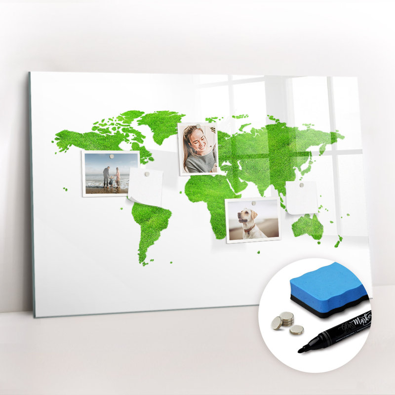 Magnetic Glass Dry Erase Board