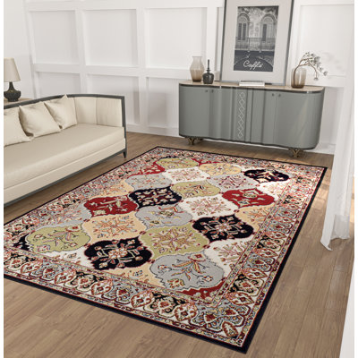 Tapis modernes pour le salon Bev-31