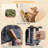Multilevel Plush Cat Tree Cat Tower with Hammock Scratching Posts-2066083871