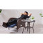 Chaise longue d'extérieur en rotin et osier Gaetanino-1095505345