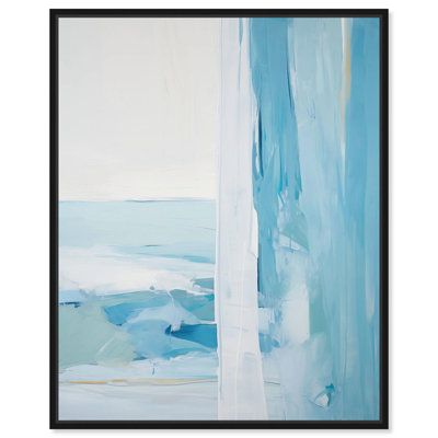 Toile «Transcendent Tides II» par Art Remedy