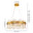 Xzavious Dimmable Cylinder Chandelier-181305116-181305112-181305095