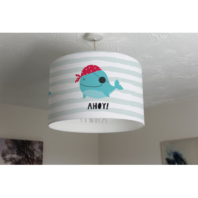 Cotton Drum Lamp Shade ( Uno )