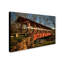 « the colvin couvert bridge » par lois bryan, reproduction de photo sur toile tendue-13906407