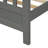 Esteban Wood Platform Bed with Headboard-428911001-428910982