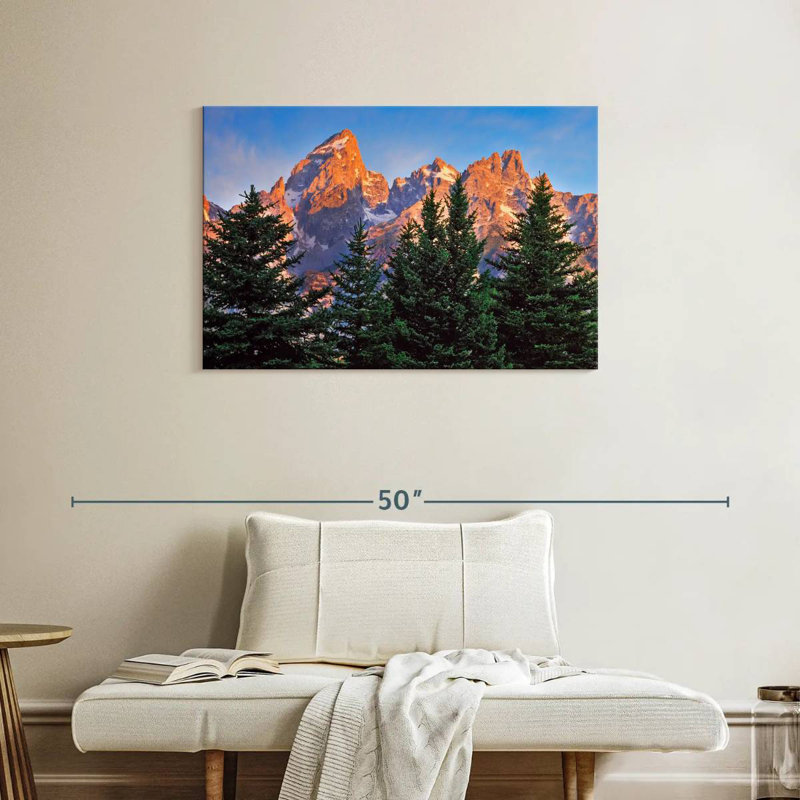 Alvord Teton Mountain Range
