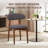 Maylon Upholstered Solid Wood Frame Side Chairs-1792095338