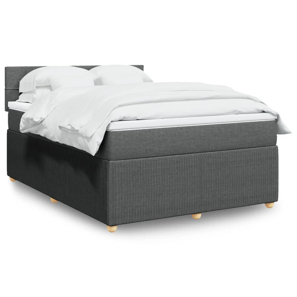 Boxspringbett Bozhil mit Topper