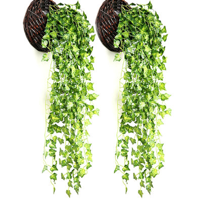 35.4'' Faux Sweet Potato Leaves Plant
