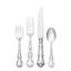 Strasbourg 4 Piece Sterling Silver Flatware Set, Service for 1