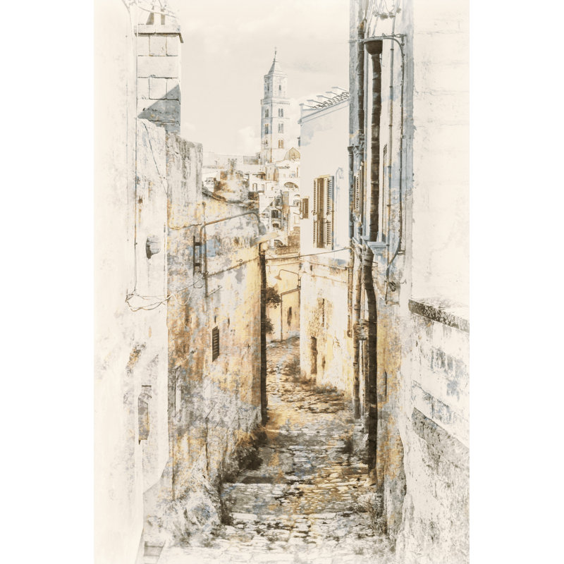 Italie I, H 18 po x l 12 po