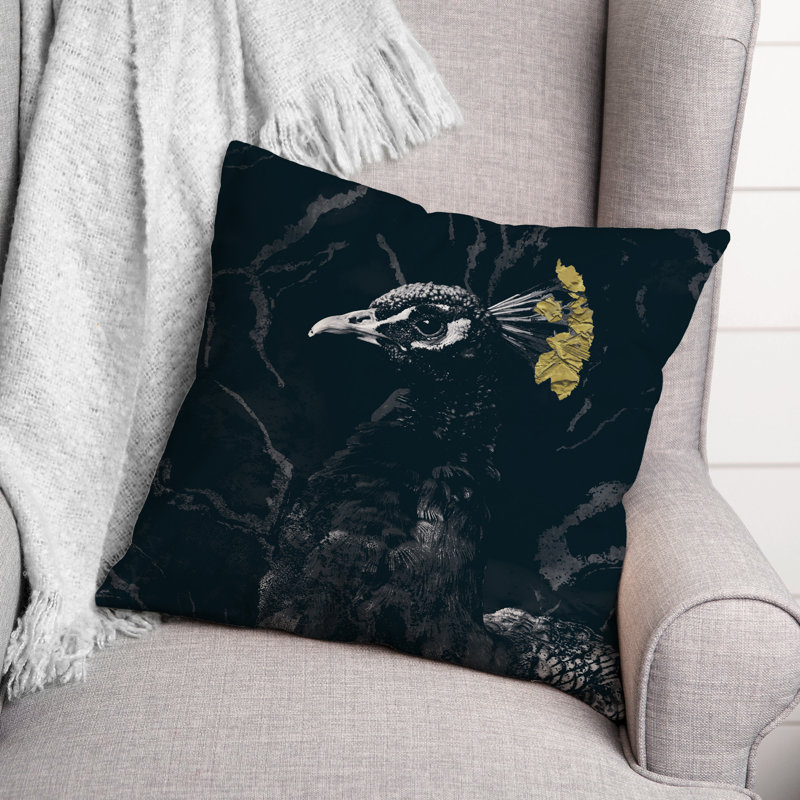Coussin décoratif Fancy Peacock