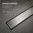 FlowCore 32" Brushed Nickel linear grid drain-126309745
