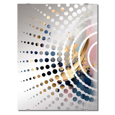Ayodeji - Abstract Fractal Mirror Wall Decor