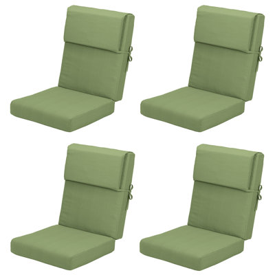 Lucy 4" Outdoor Seat / Back Cushion