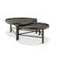 Shaped Nesting Cocktail Table