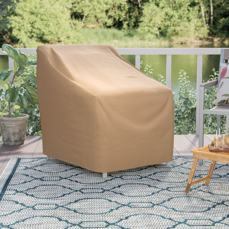 Outdoor Cover, Tan, 35" H x 29" W x 35" D