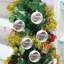 8cm Glass Bauble