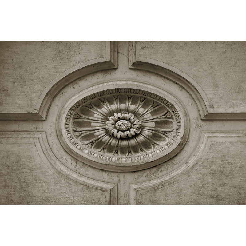 Architecture Detail in Sepia VII by Laura DeNardo - Photograph, 51cm H x 76cm W, Wrapped Canvas