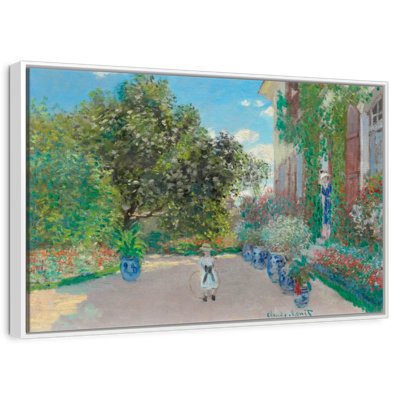 The Artist's House At Argenteuil 1873