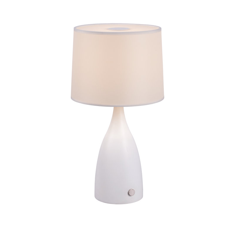 Lampe de table blanche 17,83 po dealta