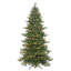 7.5' Lighted Artificial Fir Christmas Tree