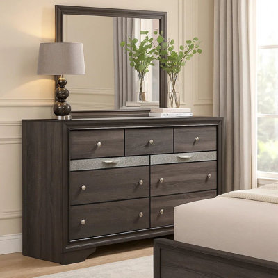 Ensemble de chambre à coucher quatre pièces Po
