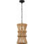 Antigua 11" Pendant in Natural Abaca-2111550680
