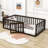 Hendrelino Wooden Daybed Frame with Guardrail-1132318929-1132318934