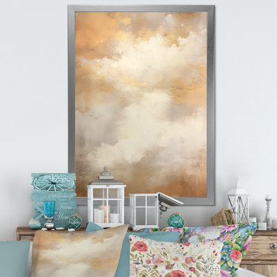 Magic Sky Simplicity IV - impression d'art mural ciel
