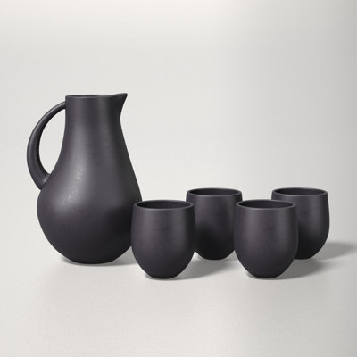 Borgen 5 - Piece Beverage Serving Set