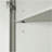 Grey Triangle Bathroom Storage Cabinet With Adjustable Shelves, Freestanding Floor Cabinet For Home Kitchen(Old SKU:WF291467AAE)-1159408072